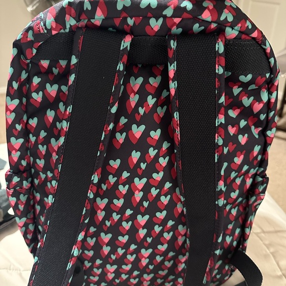 Kipling Heart Patterned Backpack - Picture 4 of 6
